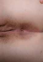 ATK Natural & Hairy: Presley Lane (Presley shows off her panties then strips for the hairy spreads.)