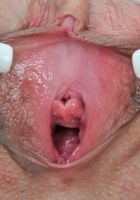 ATK Archives: Rachel Evans (Rachel Evans spreads her pussy.)