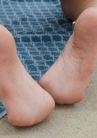 ATK Exotics: Rachel Rose (Latina Rachel shows off her feet)