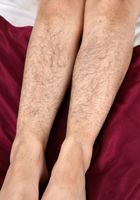 ATK Exotics: Rani (Hairy Rani spreads her bush)