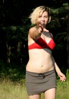 ATK Archives: Raven (Raven Loves to Pose Outdoors)