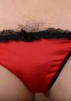 ATK Natural & Hairy: Raven Rockette (Hairy Raven spreads her bush)