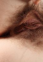 ATK Natural & Hairy: Slaviana (Slaviana spreads her hairy bush open.)