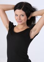 Hairy Reana spreads her bush, Slaviana (rea006) ATK Natural & Hairy: Slaviana (Hairy Reana spreads her bush)