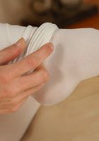 ATK Archives: Rebecca Blue (Rebecca Blue spreads her pussy.)