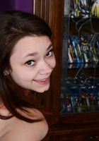 ATK Petites: Rhaya Shyne (Rhaya Shyne bends over and gives you sexy shots of her pussy)