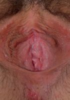 ATK Natural & Hairy: Rikki Rumor (Rikki pulls her shorts down to spread her hairy twat)