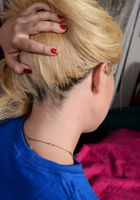 ATK Natural & Hairy: Rikki Rumor (Rikki spreads her young muff)