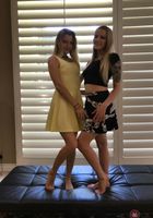 ATK Galleria: Riley Star (Paris White & Riley Star lesbian BTS.)