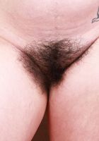 ATK Natural & Hairy: Riley Jean (Riley Jean sporting a fishnet top)