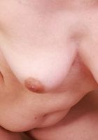 ATK Natural & Hairy: Riley Jean (Riley slips out of her red lingerie and into your fantasies)