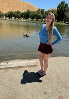 ATK Petites: Riley Rose (Riley Rose Lunch Date Pussy Spreads)