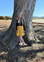 ATK Galleria: Riley Rose (Riley Rose Beach Date Upskirt Pussy Spreads BTS)