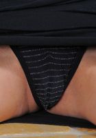 ATK Galleria: Risi Simms (Risi Simms in upskirts and panties)