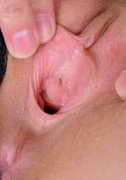 ATK Natural & Hairy: Rococo Royalle (Rococo puts her ass in the air and spreads her hairy snatch.)