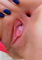 ATK Petites: Rococo Royalle (Rococo spreads her creamy pussy)