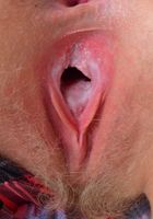 ATK Natural & Hairy: Rococo Royalle (Rococo spreads her young pink)