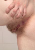 ATK Natural & Hairy: Rogue (Rogue is in the bath getting her hairy pussy so wet.)