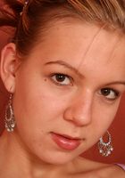 ATK Archives: Romana (Hairy amateur Romana teases in her lingerie and spreads her hairy puss)