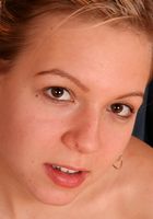 ATK Archives: Romana (Naughty babe Romana teases and spreads her hairy pussy)