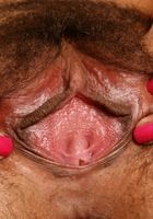 ATK Natural & Hairy: Rosalee (Latina Rosalee spreads her Pussy Wide)