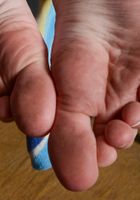 ATK Galleria: Rose Black (Horny babe Rose spreads her pussy and teases with her feet)