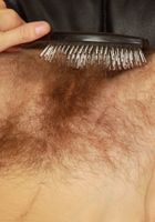 ATK Natural & Hairy: Rosy (Rosy is brushing her hairy body.)