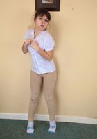 ATK Natural & Hairy: Rosie Ann (Rosie Ann showing her sweaty bushy beaver.)