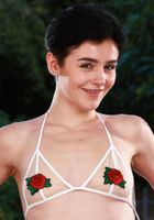 ATK Petites: Rosalyn Sphinx (Rosalyn Sphinx gapes her pussy outdoors)