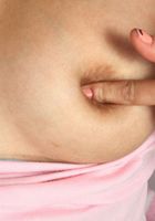 ATK Exotics: Roxane (Latina Roxanne strips off her panties)