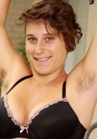 ATK Archives: Sage (Hairy MILF Sage strips outside)