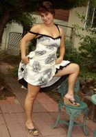 ATK Natural & Hairy: Sage (Hairy Sage strips naked outdoors)