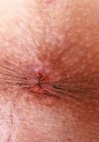 ATK Exotics: Sage Hunter (Sage spreads her toes and a few other things)