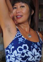 ATK Natural & Hairy: Sakura Lei (Sakura Lei in mature and hairy)