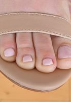 ATK Petites: Saleena Hann (Saleena does some incredible toe spreads and pussy gaping.)