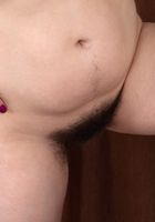 ATK Natural & Hairy: Samantha Jane (Hairy Samantha spreads her bush)