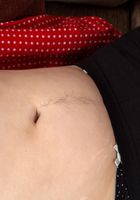 ATK Natural & Hairy: Samantha Jane (Hairy Samantha spreads her ass)