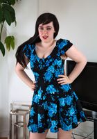 ATK Natural & Hairy: Samantha Jane (Hairy babe Samantha shows off her thick hairy pits and pussy oh my)