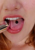 ATK Galleria: Samantha Hayes (Samantha Hayes Creams All Over Her Silver Vibrator)