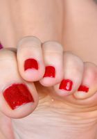 ATK Galleria: Samantha Hayes (Samantha Hayes Loves to Play with Her Feet)