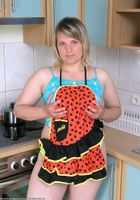 ATK Archives: Sandra (Horny babe Sandra teases with her hairy pussy in this set)