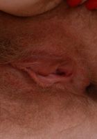 ATK Natural & Hairy: Sandy (Sexy hairy Russian babe Sandy shows her large tits and hairy pussy)