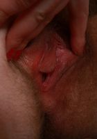 ATK Natural & Hairy: Sandy (Sexy babe Sandy teases and spreads her hairy pussy)