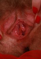 ATK Natural & Hairy: Sandy (Sexy and naughty hairy babe Sandy teases with her feet and hairy pussy)