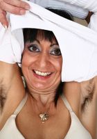 ATK Natural & Hairy: Sarah (Sarah in mature and hairy)