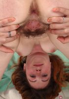 ATK Natural & Hairy: Sara Hart (Sara strips down and throws her fur around.)