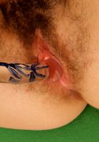 ATK Natural & Hairy: Sativa Verte (Sativa Verte in hairy fun)