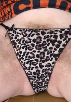 ATK Natural & Hairy: Satine Spark (Satine spark let her big blonde hairy pussy hang out.)