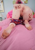 ATK Galleria: Satine Spark (Satine toys her shaved pussy.)