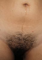 ATK Natural & Hairy: Salina (Latina Salina shows off her bush)